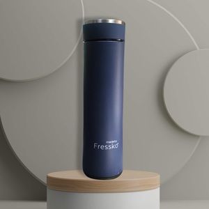 Insulated Drink Bottle - made by Fressko (Australian brand) - Denim blue